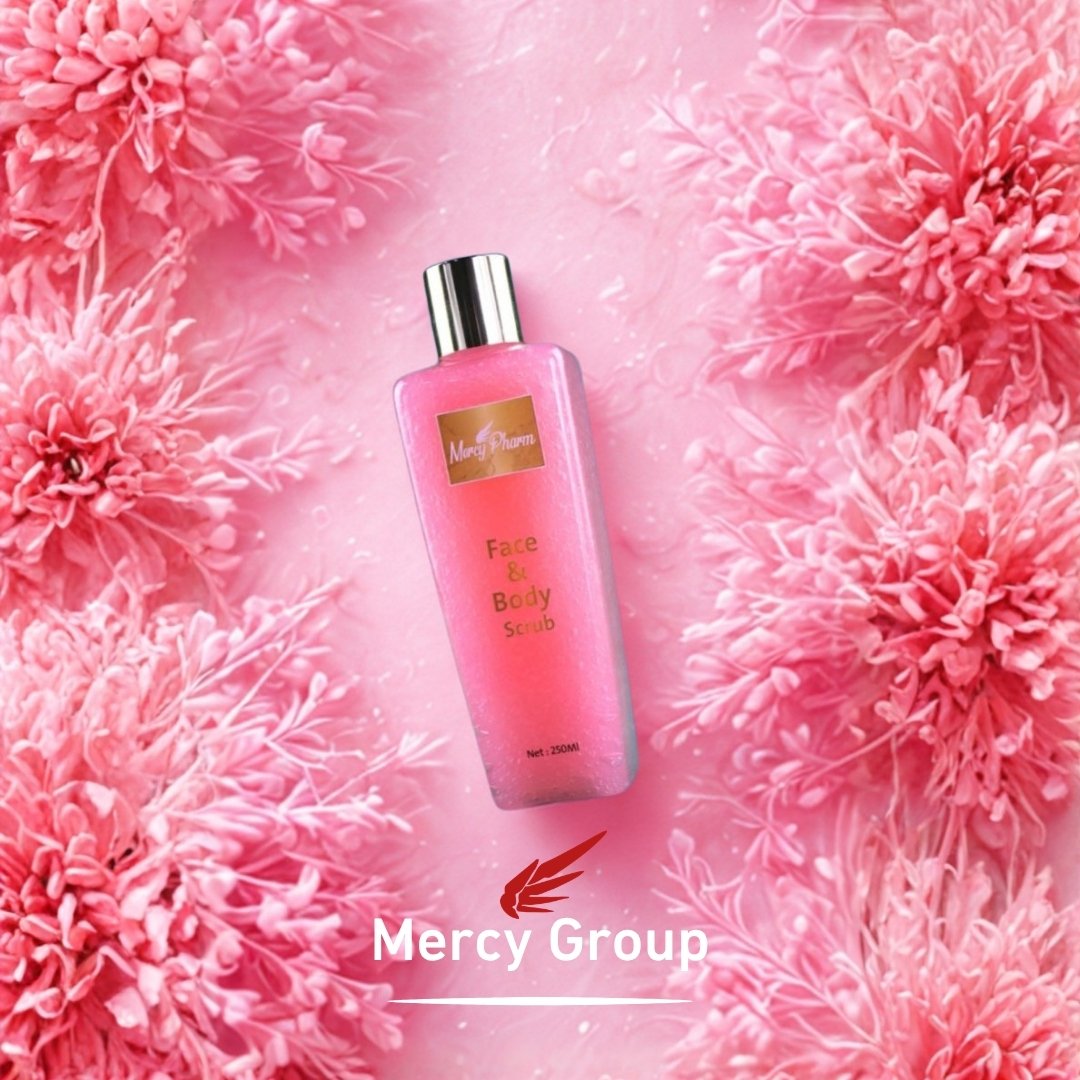 Face & Body Scrub | Mercy Pharm
