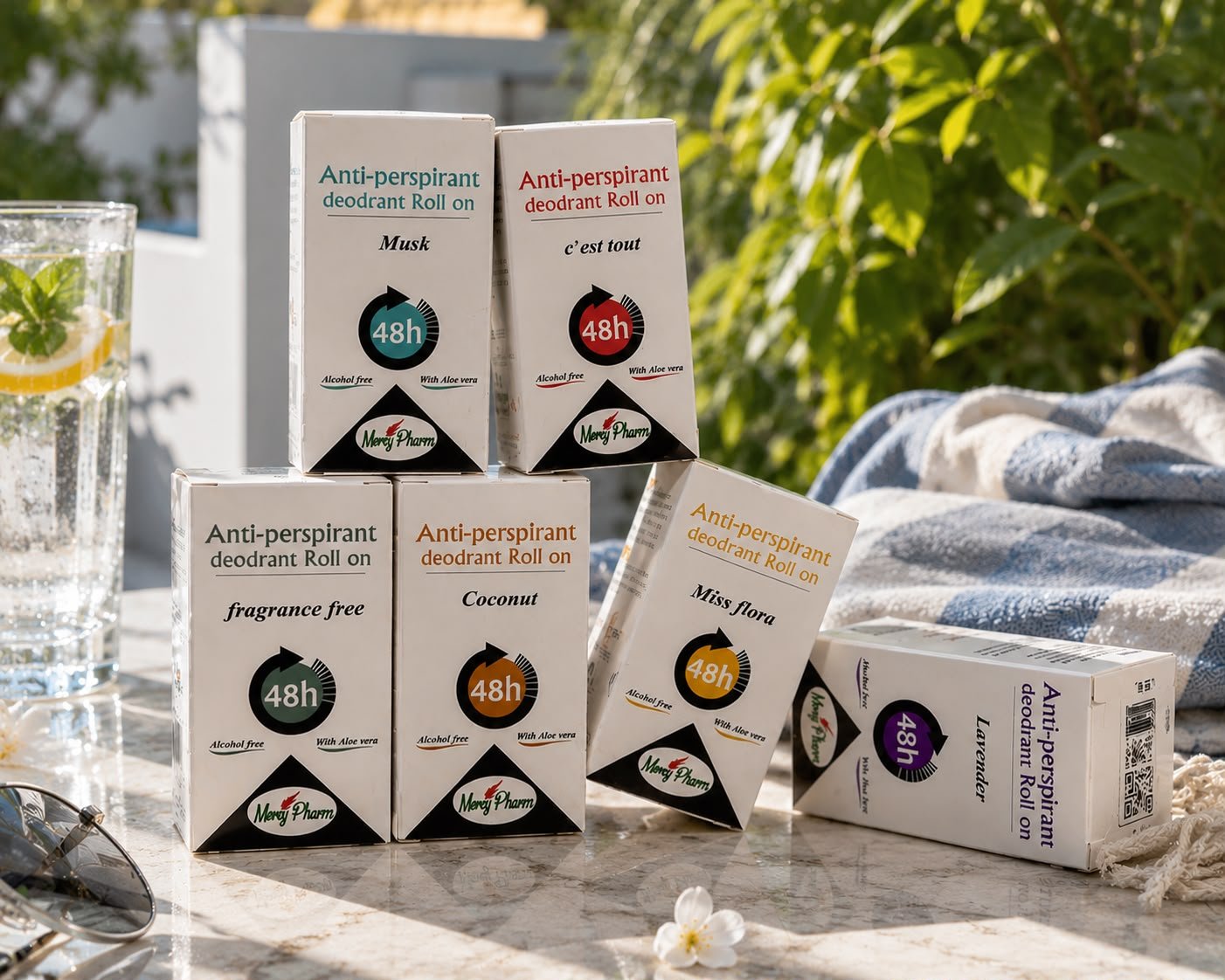 anti perspirant deodorant Roll on | Mercy Group