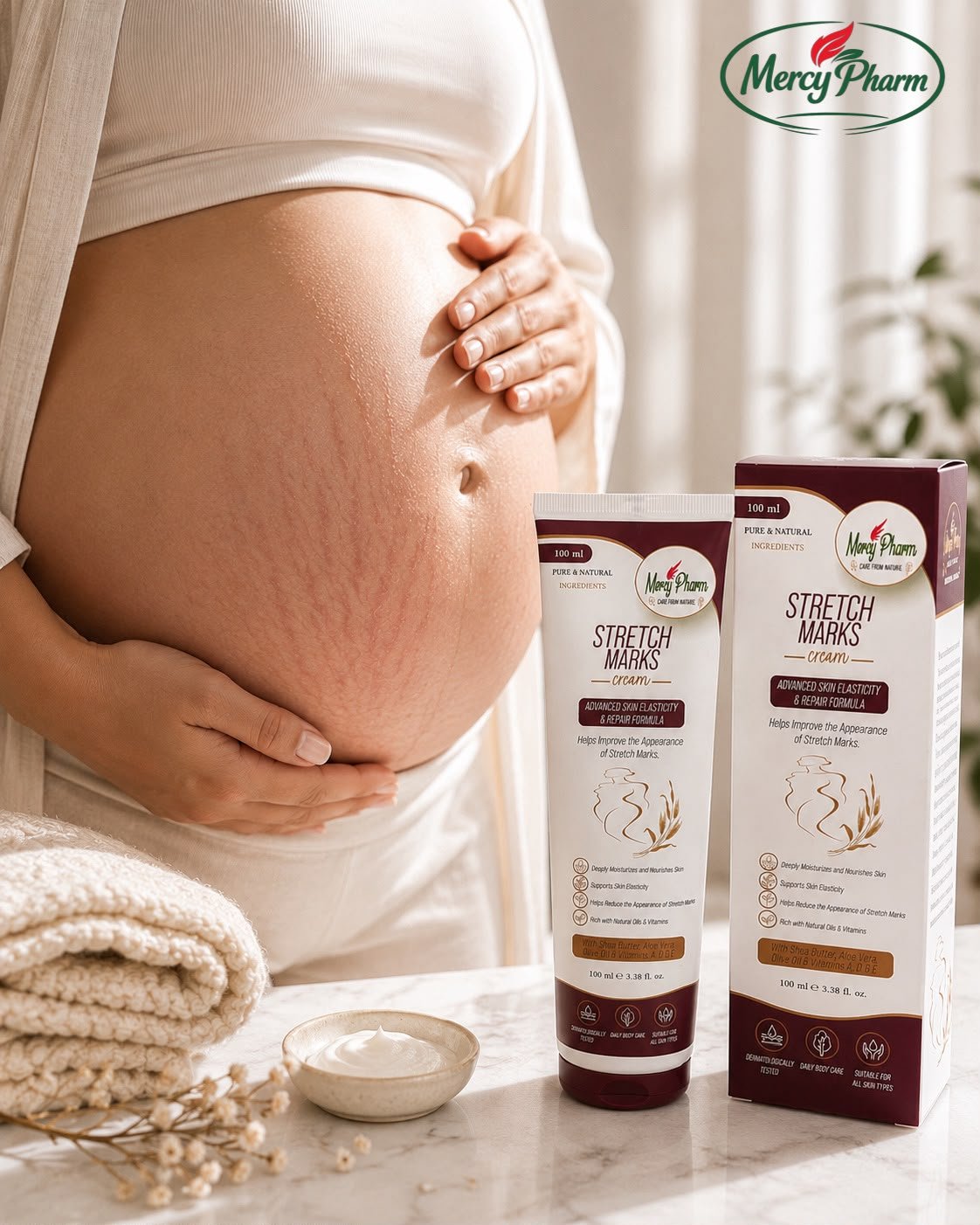 Stretch Marks Cream | Mercy Group