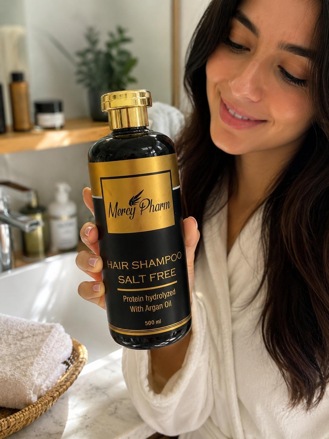 Argan Oil Hair Shampoo