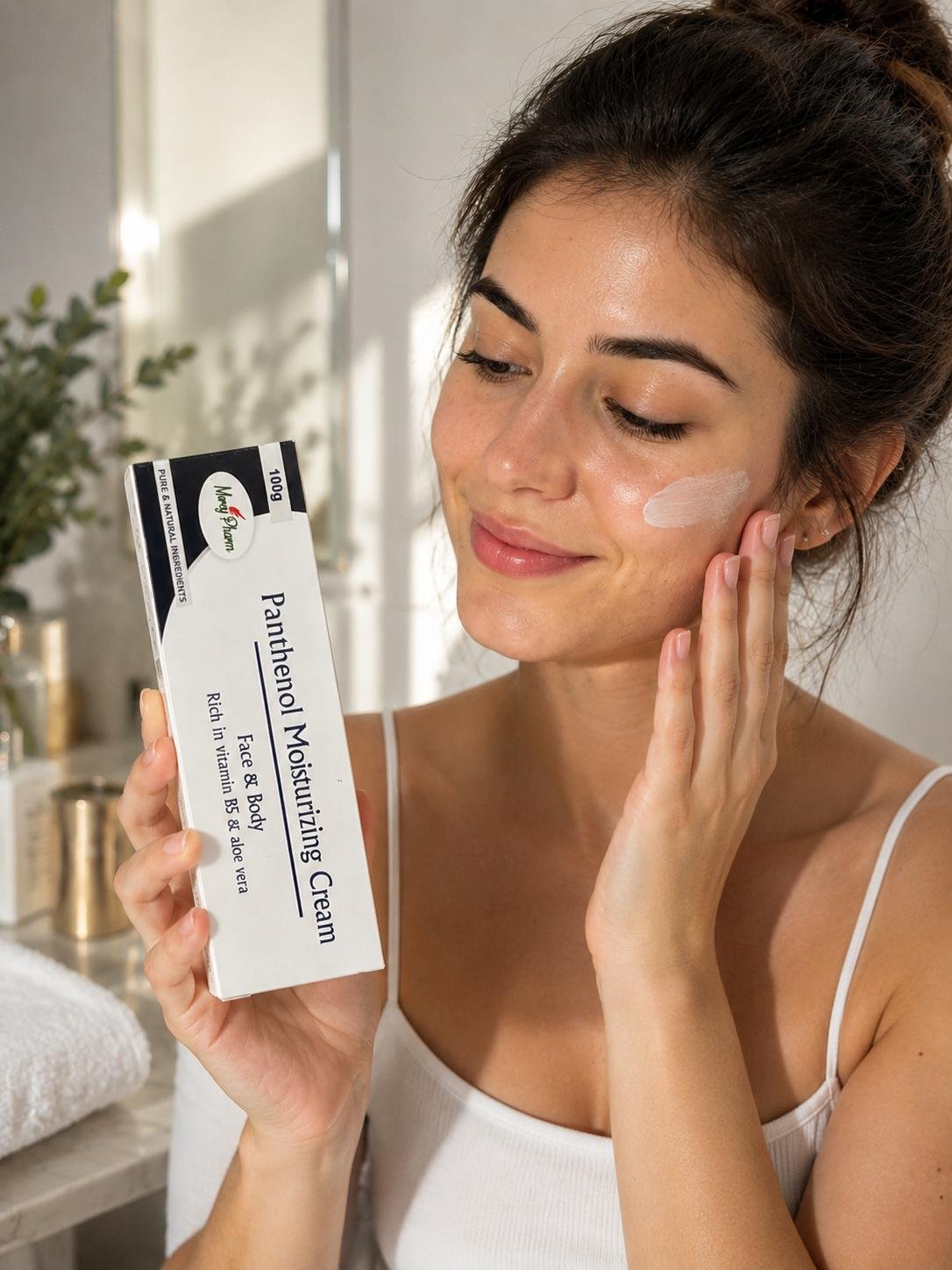 Panthenol Moisturizing Cream | Mercy Pharm