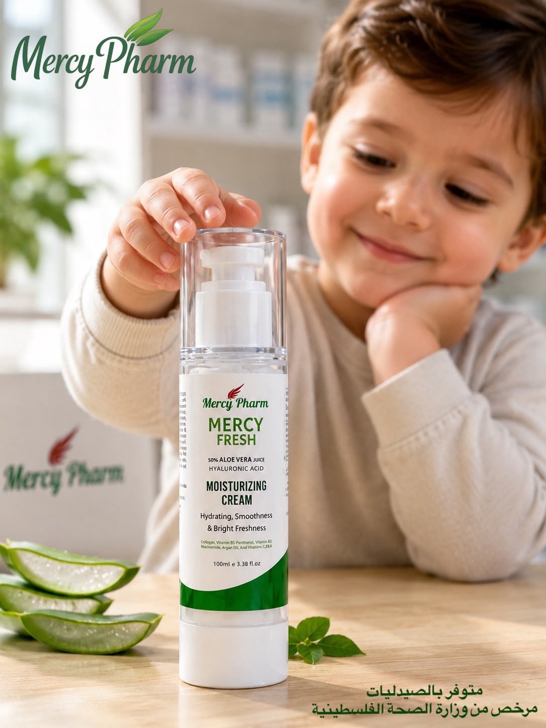 Mercy Fresh Moisturizing Cream | Mercy Pharm