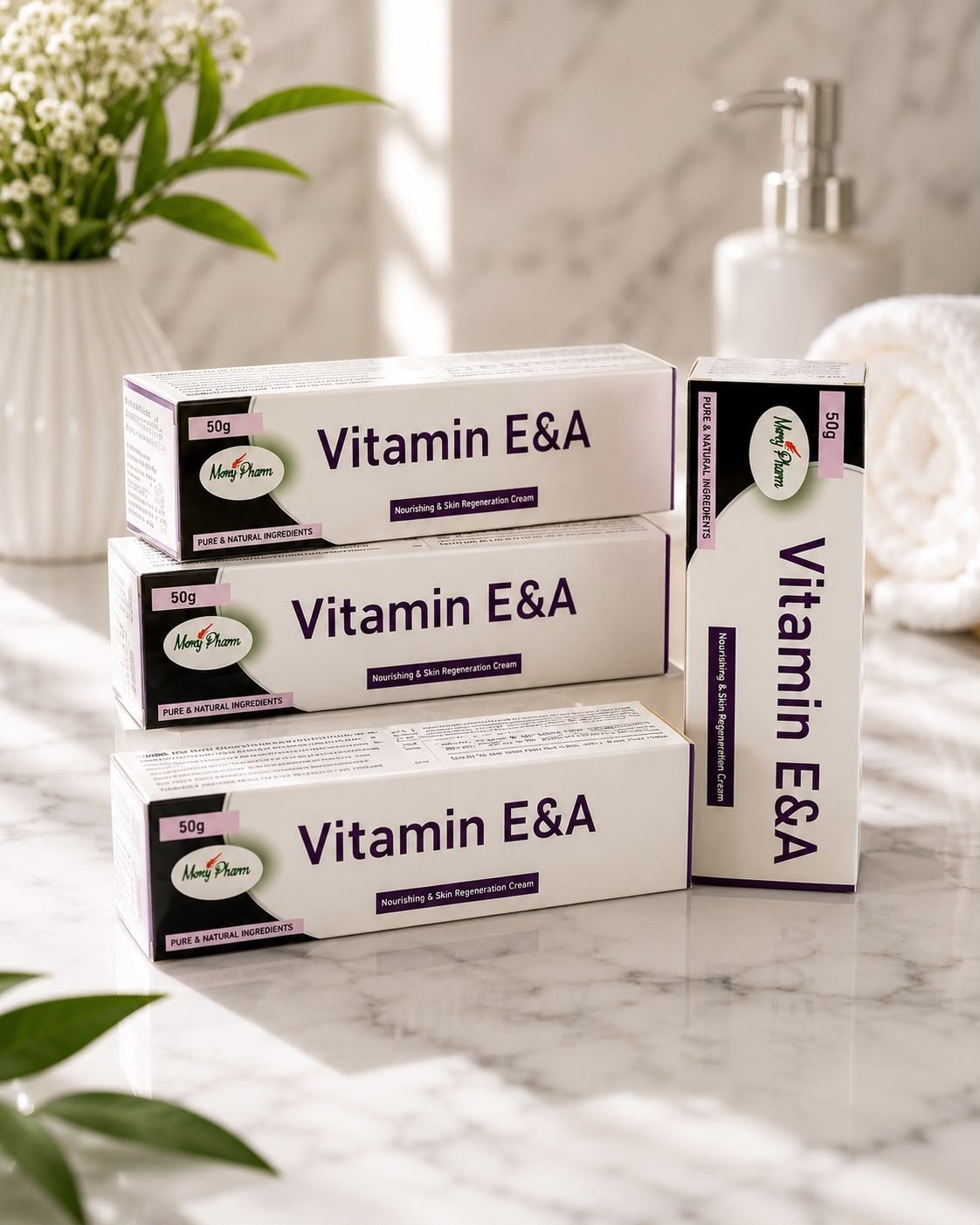 Vitamin E & A Cream