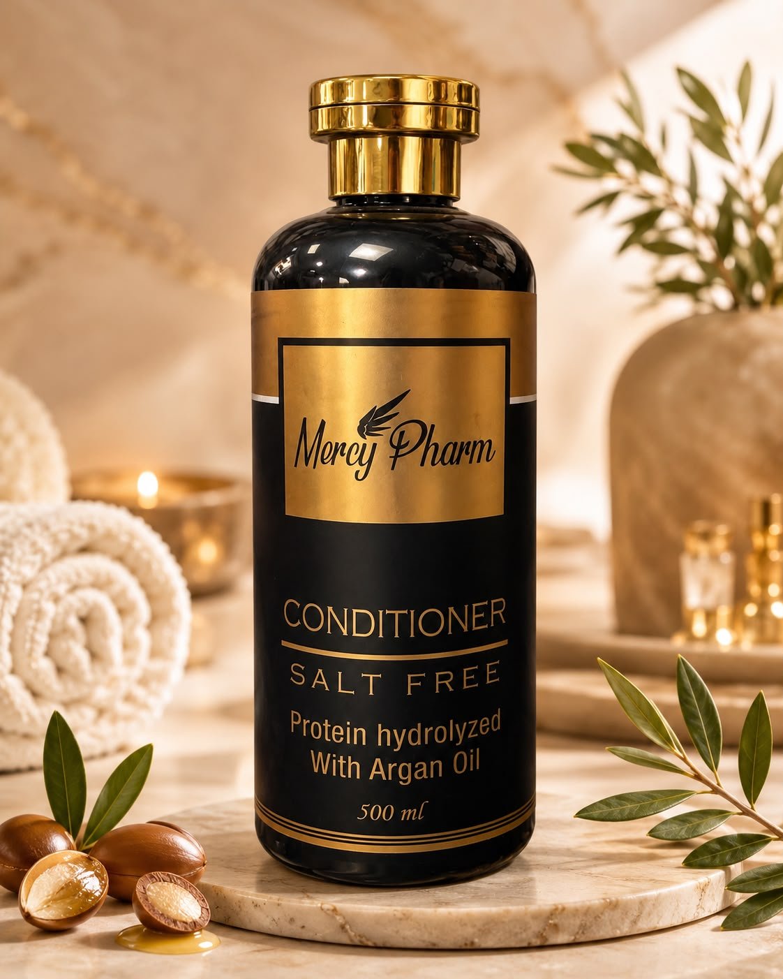 Argan Oil Hair Conditioner | Mercy Pharm