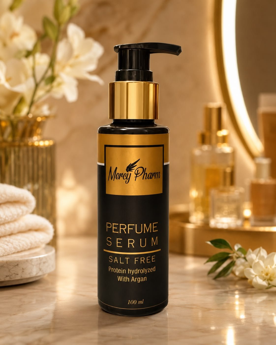 Argan Hair perfume  Serum