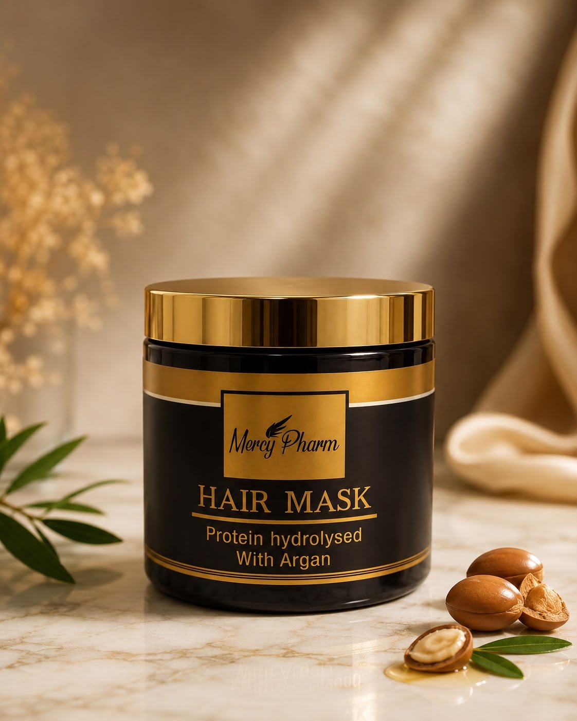 Argan Oil Hair Mask