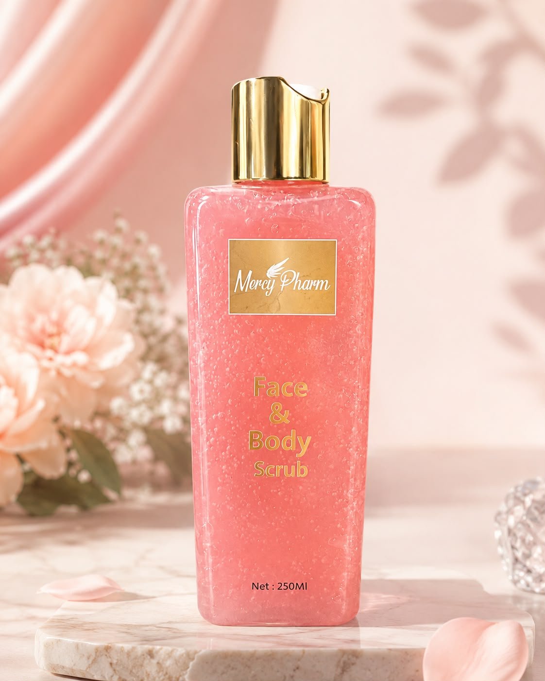 Face & Body Scrub | Mercy Group