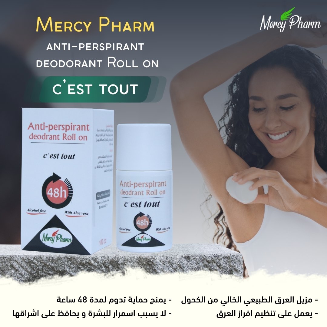anti perspirant deodorant Roll on